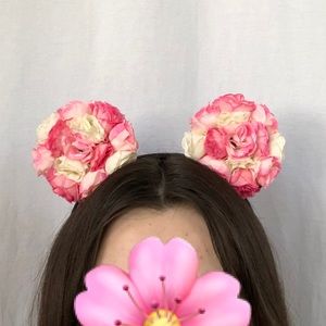 Minnie / Mickey Mouse Headband Ears